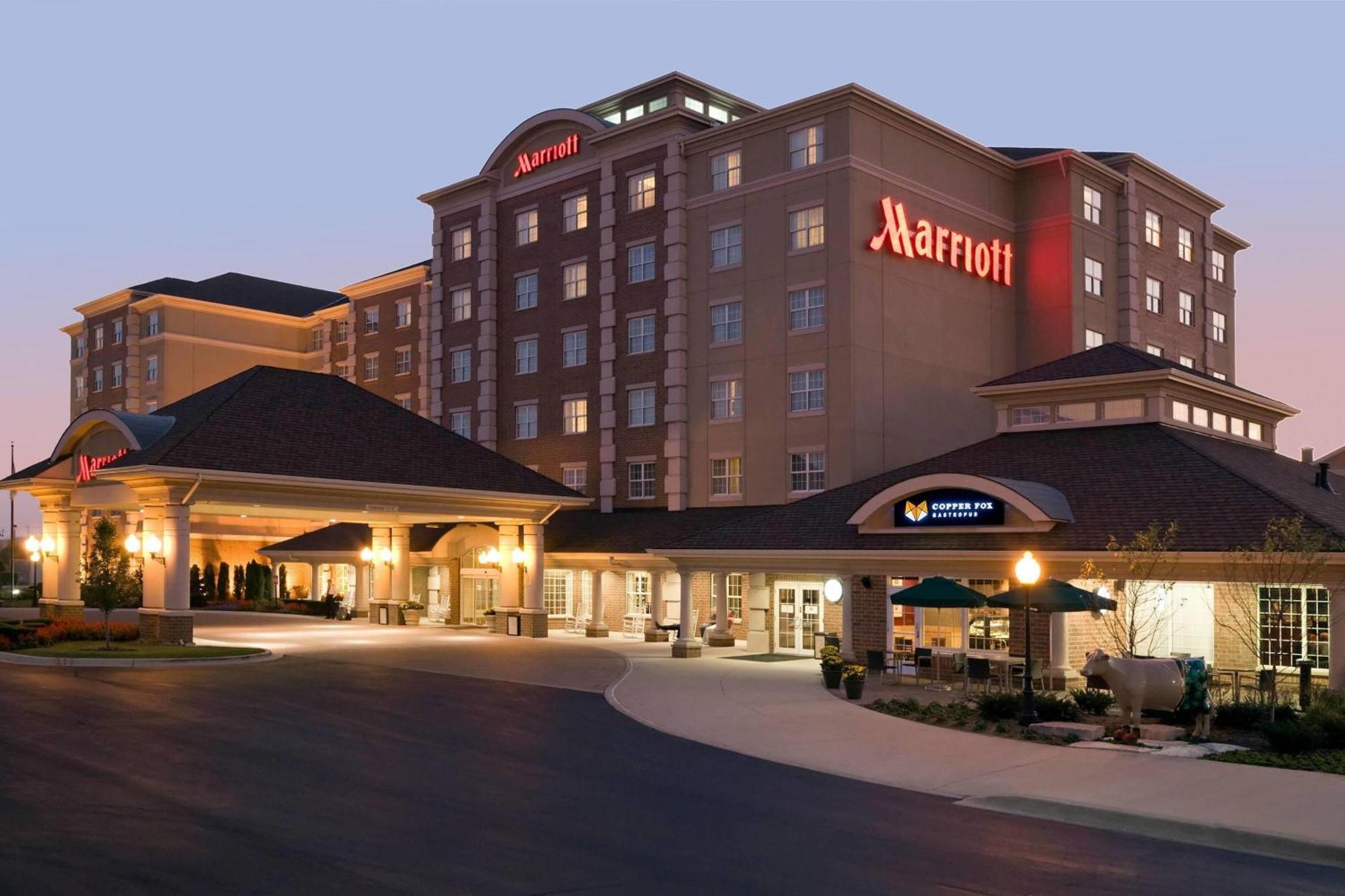 Hotel Chicago Marriott Midway Bedford Park Exterior foto